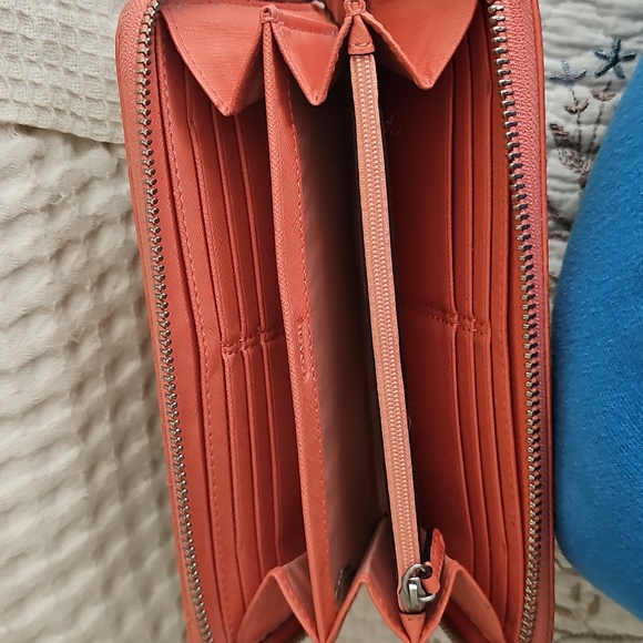 🤎HP🤎Coach Soho Vintage Zip Around Wallet - Picture 6 of 14